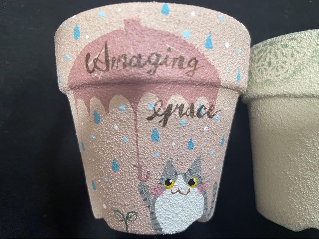 Amazon.co.jp: リメイク鉢 有名作家 2個セット まちゃごろう 多肉